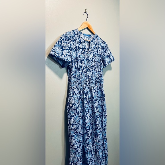 J. McLaughlin Mei Floral Blue Maxi Dress
Size Medium - Picture 3 of 7
